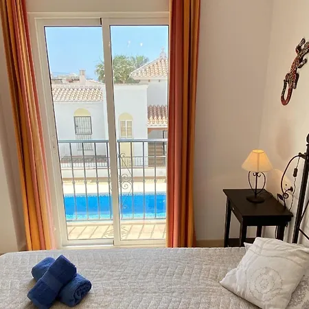 Διαμέρισμα Fuer 4 Personen Ca 70 Qm In Nerja, Andalusien Costa Del Sol *